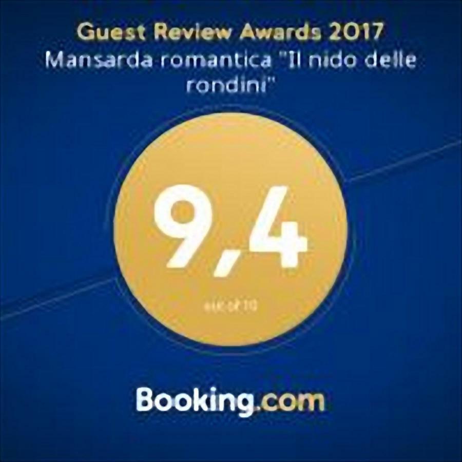 Mansarda Romantica "Il Nido Delle Rondini" กอนแวร์ซาโน ภายนอก รูปภาพ